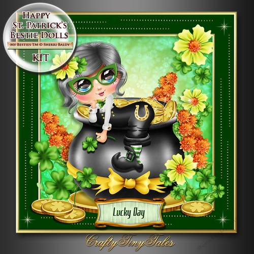 Happy St.Patricks My Bestie Doll Kit.2