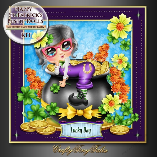 Happy St.Patricks My Bestie Doll Kit.6