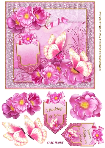 Bloom 7x7 Thinking of You Card