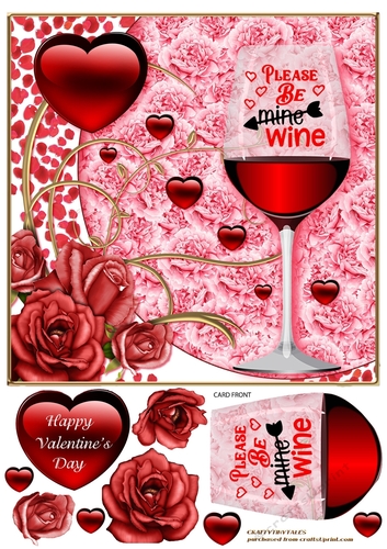 Valentine and Wine 2