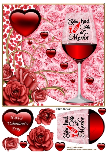Valentine and Wine 4