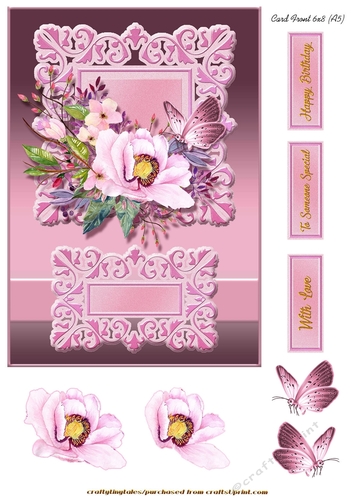 A5-Floral Foil Card Front-4