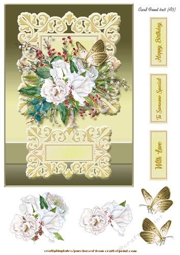 A5-Floral Foil Card Front-5