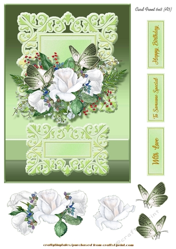 A5-Floral Foil Card Front-6