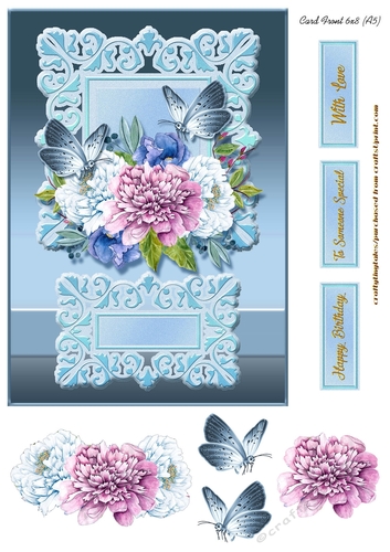 A5-Floral Foil Card Front-8