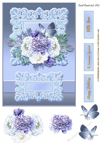 A5-Floral Foil Card Front-9