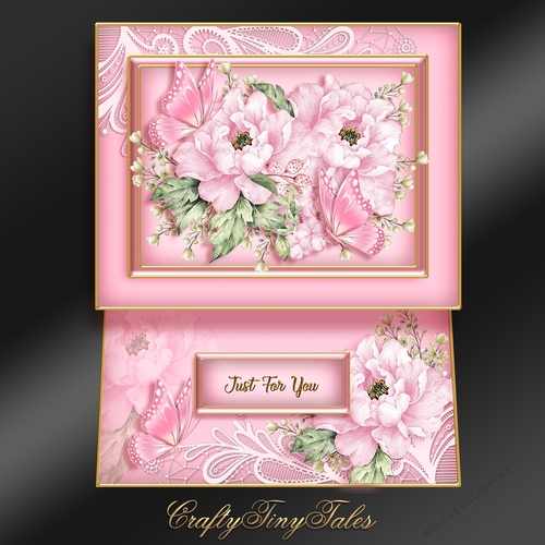 Special Day Floral Easel 1
