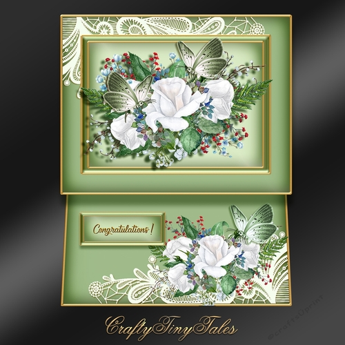 Special Day Floral Easel 3
