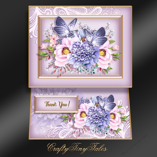 Special Day Floral Easel 4