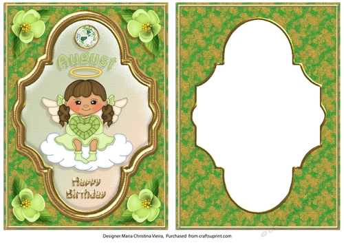 August 6x8 Card Front-8