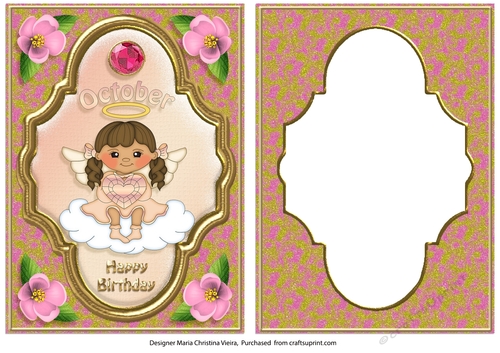 October 6x8 Card Front-10