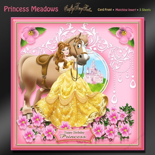 Princess Meadows Card Front Mini Kit-4