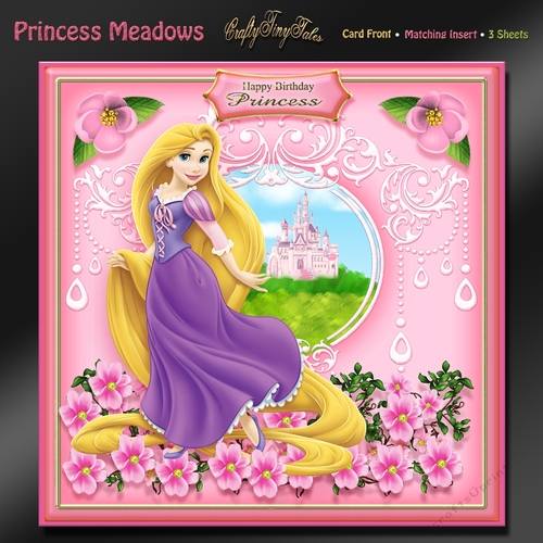 Princess Meadows Card Front Mini Kit-6