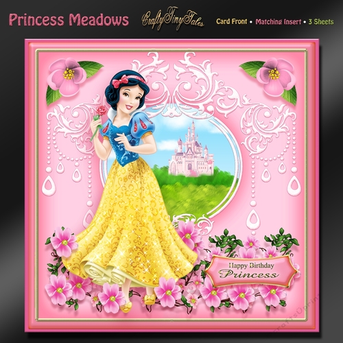 Princess Meadows Card Front Mini Kit-7