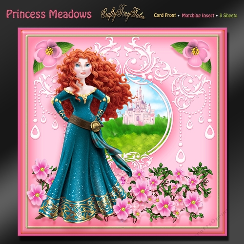 Princess Meadows Card Front Mini Kit-8