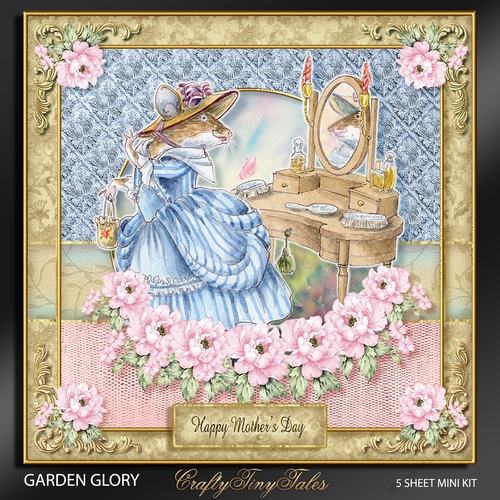 Garden Glory Card Front Mini Kit-6