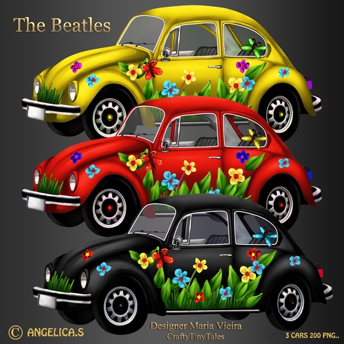 The Beatles Car Kit-1