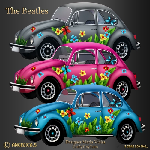 The Beatles Car Kit-3