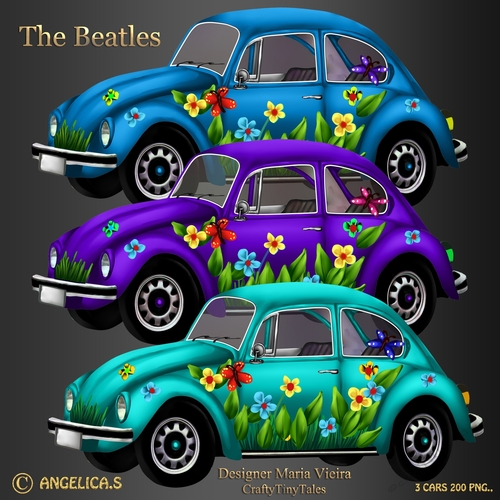 The Beatles Car Kit-4