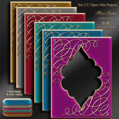 Six CU Open Mat Papers