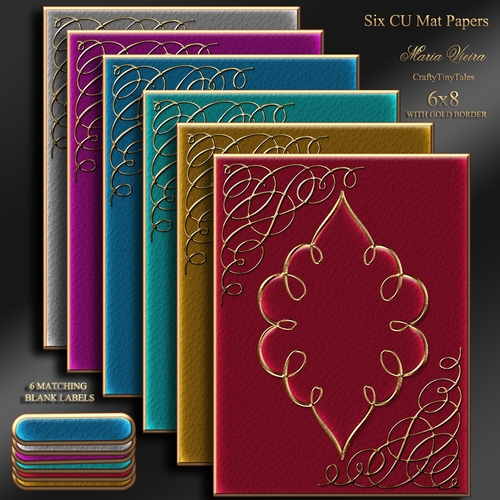 Six CU Mat Papers