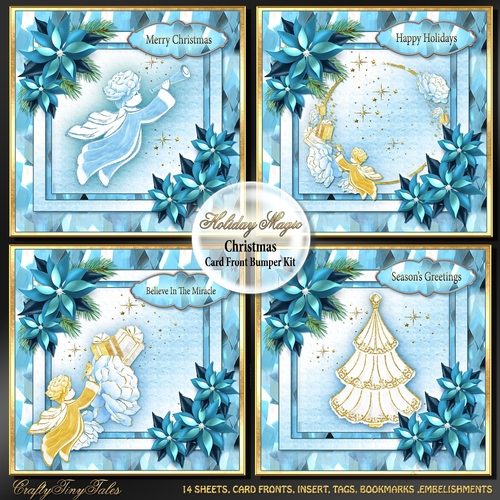 Holiday Magic Christmas Bumper kit