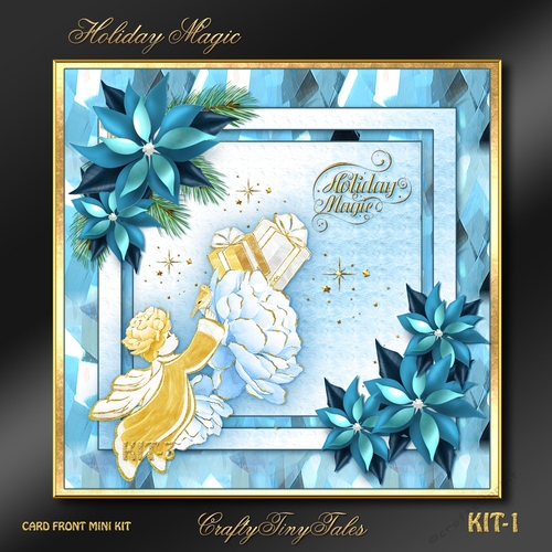 Holiday Magic Christmas Mini kit-1