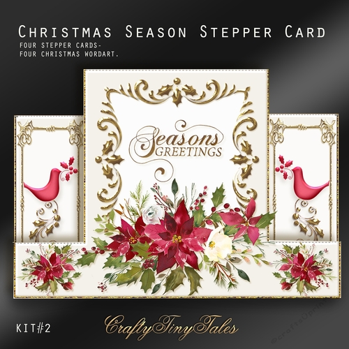 Christmas Season Stepper Card Kit-2