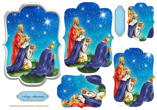 Three Kings Pyramid Topper