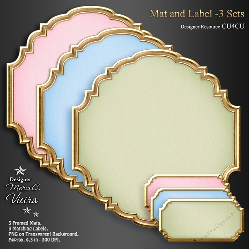 Designer Resource Mats-n-Labels Kit-1