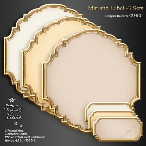 Designer Resource Mats-n-Labels Kit-2