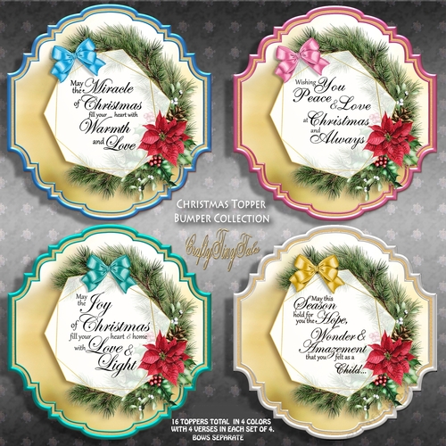 Christmas Topper Bumper Collection-Set-2