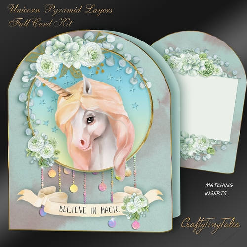 Unicorn Pyramid Full Card Mini Kit-2