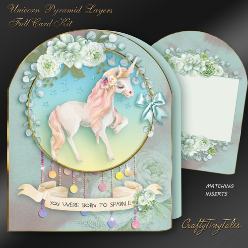 Unicorn Pyramid Full Card Mini Kit-4