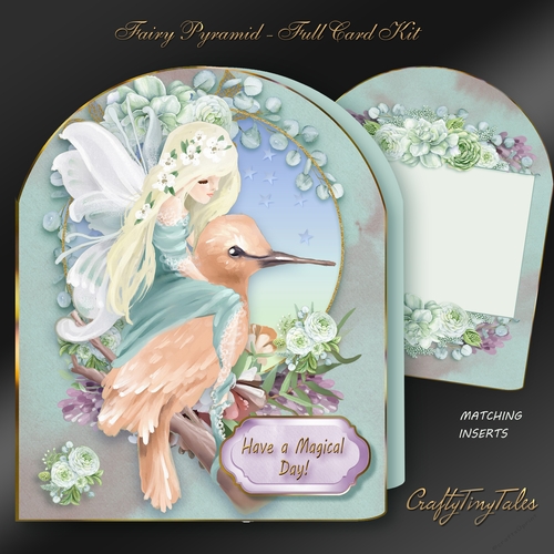 Fairy Pyramid Full Card Mini Kit-1