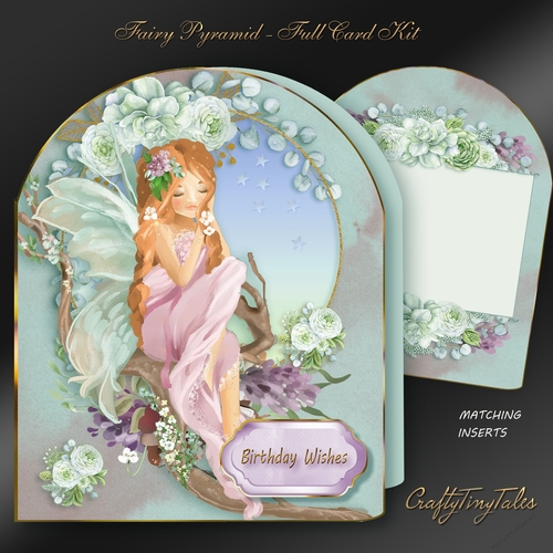 Fairy Pyramid Full Card Mini Kit-3