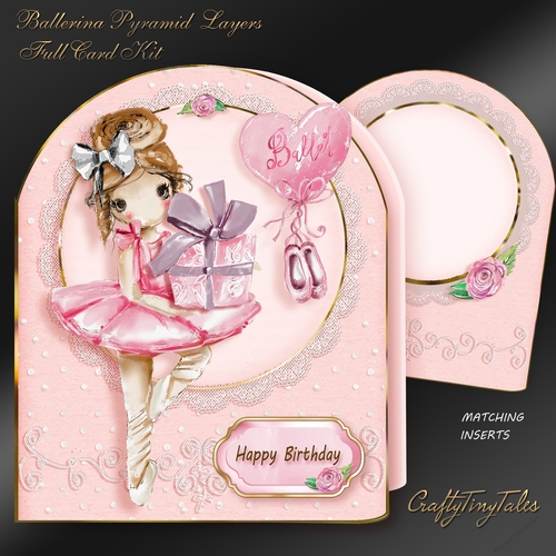Ballerina Full-Card Mini Kit-1