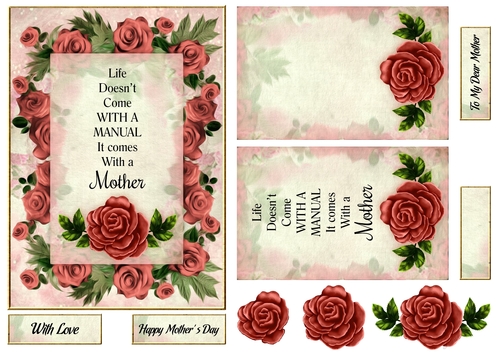 Mother Toppers and Insert Sheet -8
