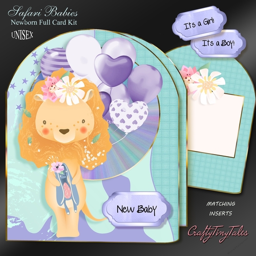 Safari Babies New Baby Mini Kit-8