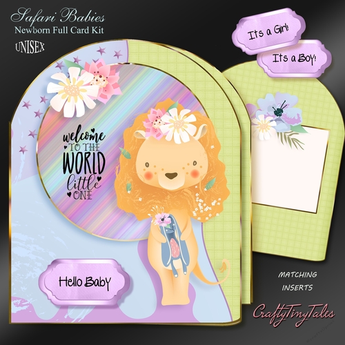 Safari Babies New Baby Mini Kit-10
