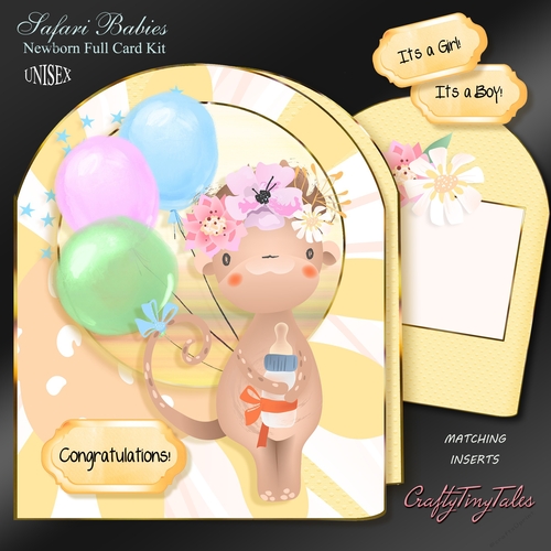 Safari Babies New Baby Mini Kit-12