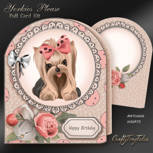 Yorkies Please Full-Card Mini Kit-2