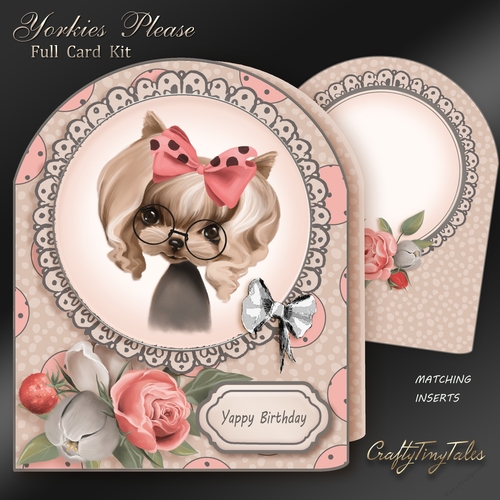 Yorkies Please Full-Card Mini Kit-4