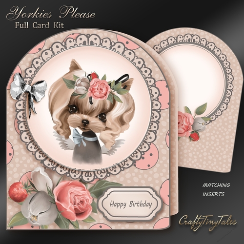 Yorkies Please Full-Card Mini Kit-6