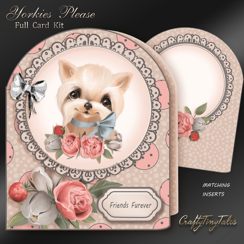 Yorkies Please Full-Card Mini Kit-7