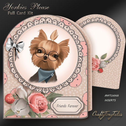 Yorkies Please Full-Card Mini Kit-9