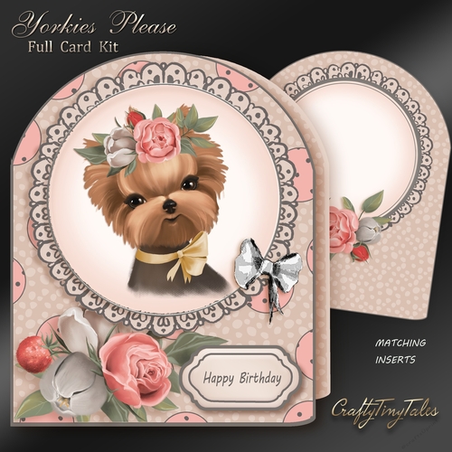 Yorkies Please Full-Card Mini Kit-10