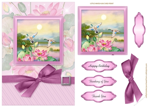 Lotus Marsh 6x8 Card Front-2