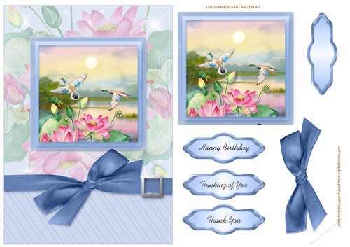 Lotus Marsh 6x8 Card Front-3