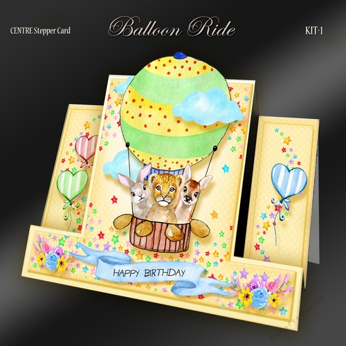 Centre Stepper Balloon Ride Kit-1